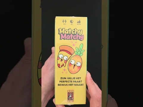 Matchy Matchy - 999 Games - Unboxing