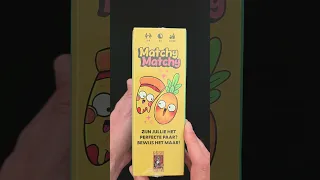 Matchy Matchy - 999 Games - Unboxing