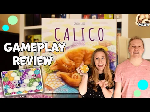 Calico is adorable, yet deceiving - so puzzly! Our top played game of the month!