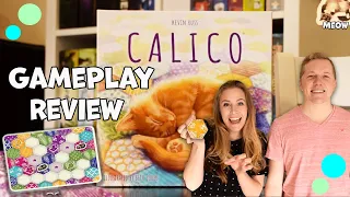 Calico is adorable, yet deceiving - so puzzly! Our top played game of the month!