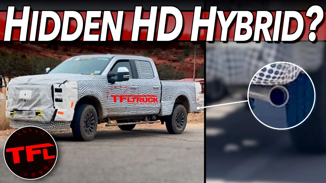 Spied! We Get Our FIRST Look At The 2023 Ford Super Duty And Everything Ford’s Trying To Hide!