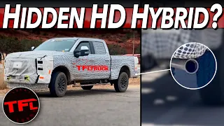 Spied! We Get Our FIRST Look At The 2023 Ford Super Duty And Everything Ford’s Trying To Hide!