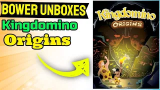 Bower unboxes Kingdomino Origins