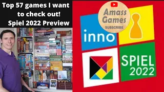 Top 57 new release board games to check out at Spiel 2022 Essen! * AmassGames * See you there!