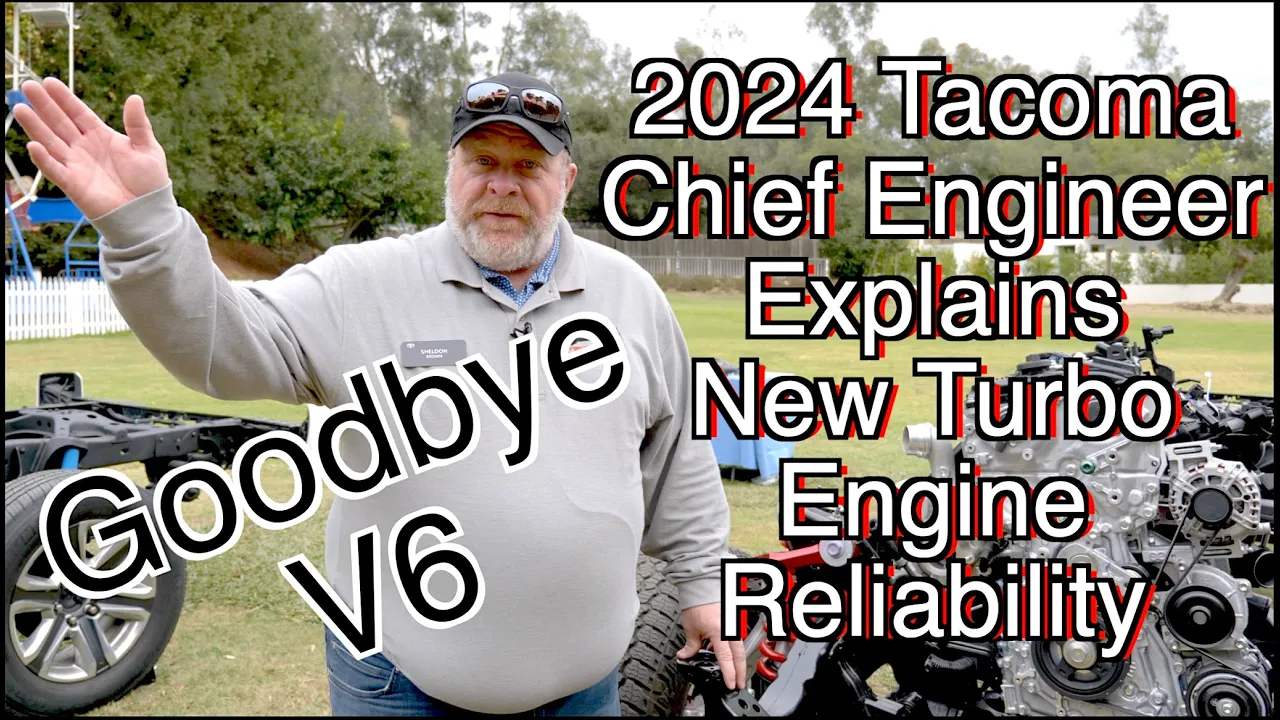 2024 Toyota Tacoma Chief Engineer on new engine reliability and more...