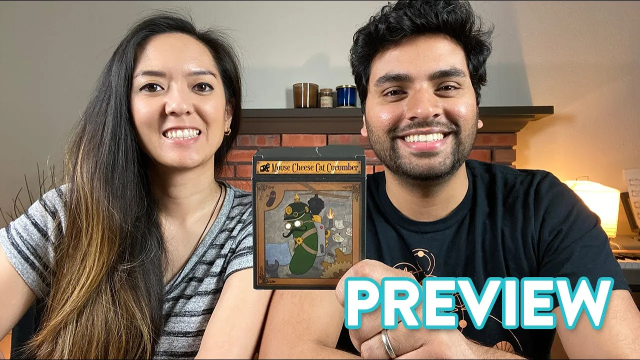 Mouse Cheese Cat Cucumber - Kickstarter Playthrough