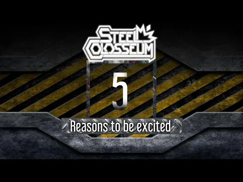 Steel Colosseum - 5 reasons why you should be excited about this board game on Kickstarter