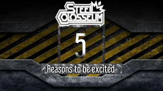 Steel Colosseum - 5 reasons why you should be excited about this board game on Kickstarter
