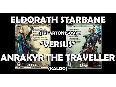 The Alignment Wheel 2016 Championship Match - Warhammer 40,000: Conquest