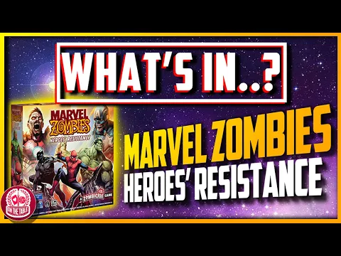 What's In the Marvel Zombies: Heroes' Resistance Box?