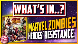What's In the Marvel Zombies: Heroes' Resistance Box?