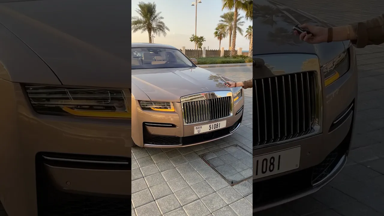 The Luxurious Rolls-Royce Ghost! 😍 #rollsroyce #cars #vehicles