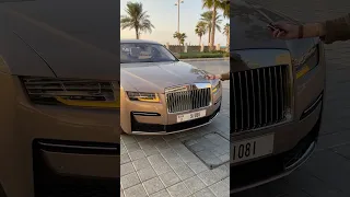 The Luxurious Rolls-Royce Ghost! 😍 #rollsroyce #cars #vehicles