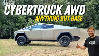 Base 2026 Tesla Cybertruck AWD Review! At $59k It's An Insane Value But At $69k...