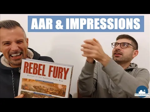 REBEL FURY, Gmt | AAR & Impressions | (ita) | Winter Quartering