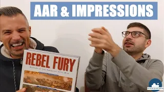REBEL FURY, Gmt | AAR & Impressions | (ita) | Winter Quartering
