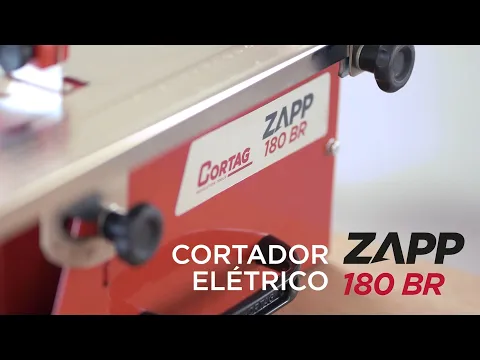 Cortador Elétrico ZAPP 550W 180 BR 220V com Disco Diamantado 180mm Cortag