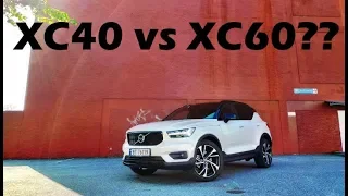 Volvo XC40 VS Volvo XC60?! Which one to buy??