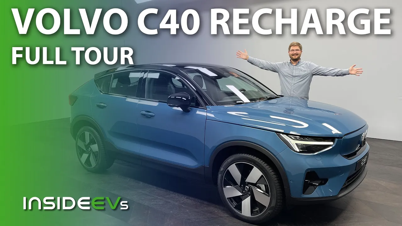 2022 Volvo C40 Recharge Full Tour