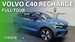 2022 Volvo C40 Recharge Full Tour