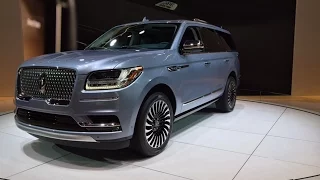 2018 Lincoln Navigator – Redline: First Look – 2017 NYIAS