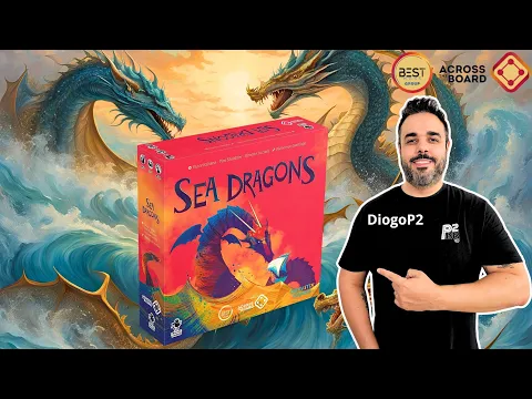 Sea Dragons Board Game | Unboxing