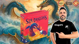 Sea Dragons Board Game | Unboxing