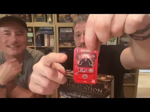Path of Civilization (Interview de l'éditeur et dégustation du jeu)