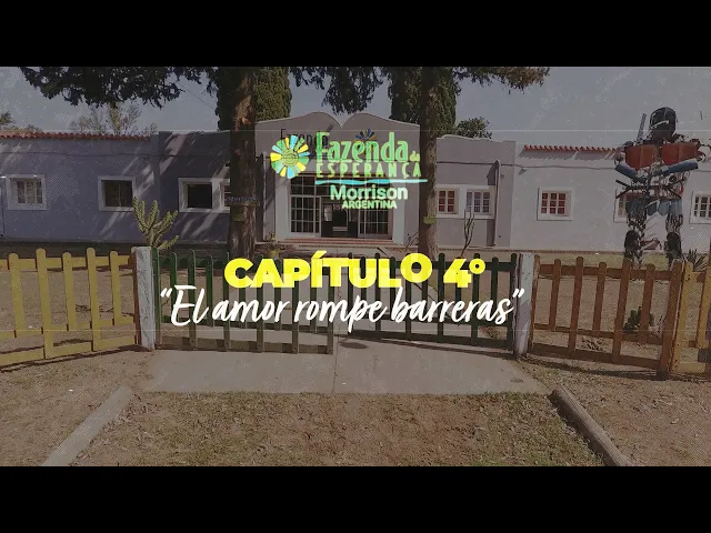 FAZENDA ESPERANZA: Capitulo "El amor rompe barreras"