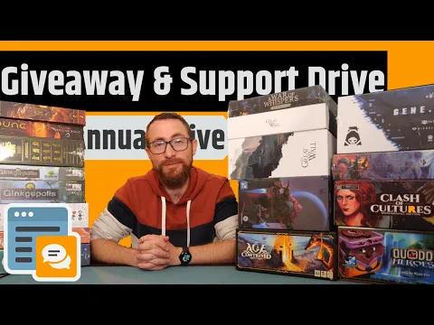 Giving Away All These Games - End Of Year Channel Support Drive