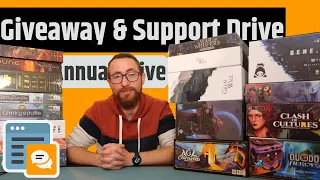 Giving Away All These Games - End Of Year Channel Support Drive