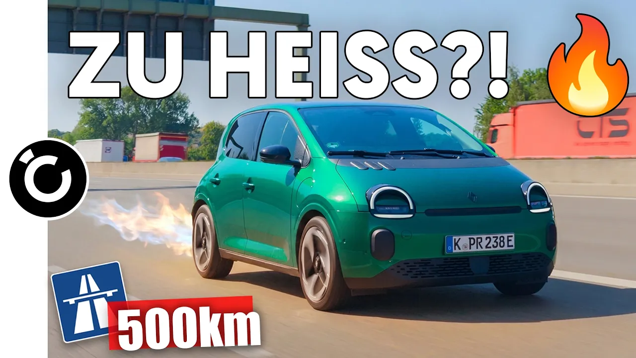 Renault Twingo Langstrecke – Verbrauch, Laden & Hitze-Probleme 🔥
