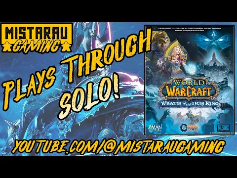 Mista Rau Gaming SOLO! World of Warcraft: Wrath of the Lich King