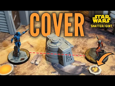 How Cover in Star Wars Shatterpoint Works