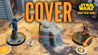 How Cover in Star Wars Shatterpoint Works