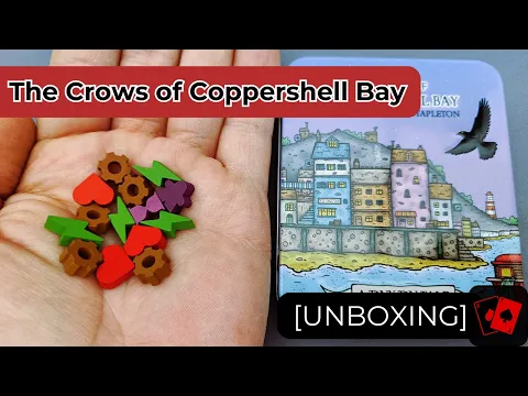 Unboxing | The Crows of Coppershell Bay
