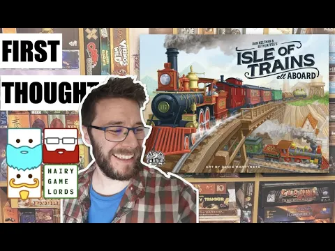 Isle Of Trains: All Aboard Review