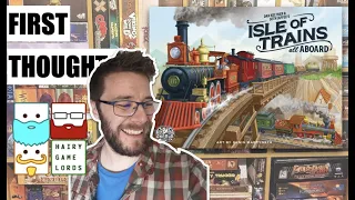 Isle Of Trains: All Aboard Review