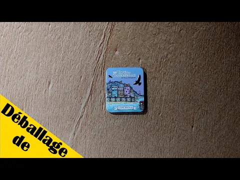 Déballage de The Crows of Coppershell Bay
