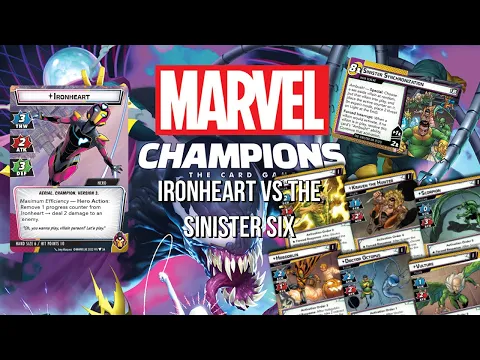 Marvel Champions: Ironheart Vs The Sinister Six