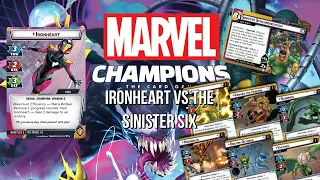 Marvel Champions: Ironheart Vs The Sinister Six