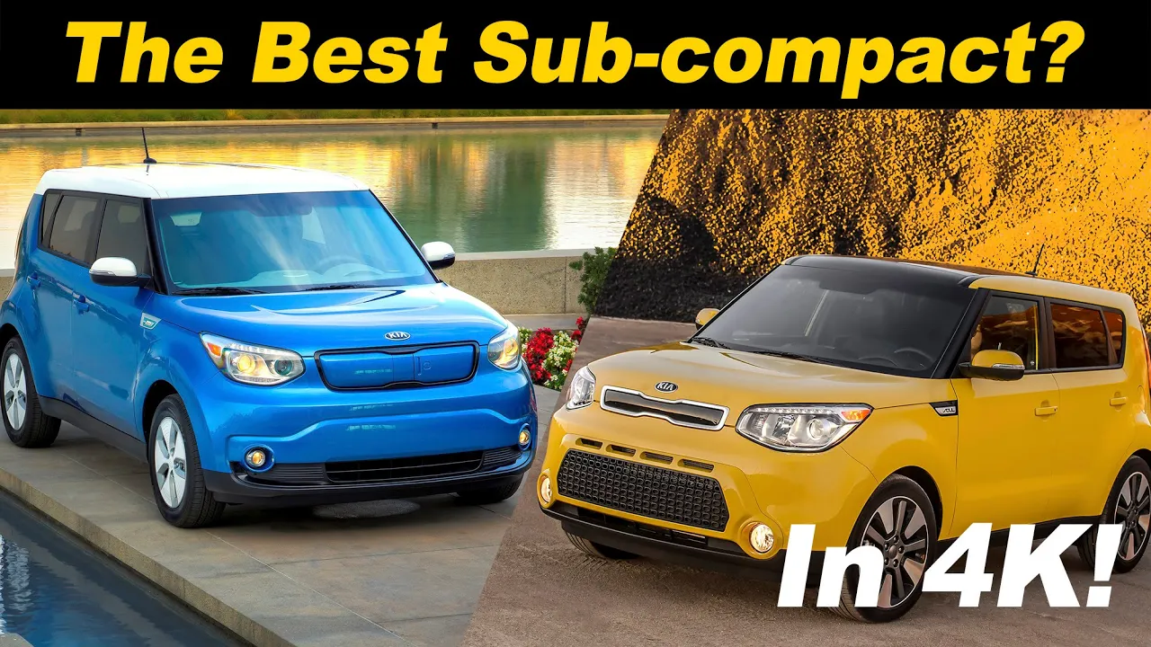 2016 Kia Soul Review and Road Test - Including the EV in 4K