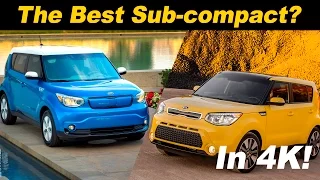 2016 Kia Soul Review and Road Test - Including the EV in 4K