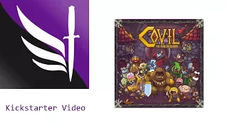 Kickstarter Unboxing - Covil: The Dark Overlords
