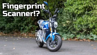This Electric Bike Has A Fingerprint Scanner! 😮