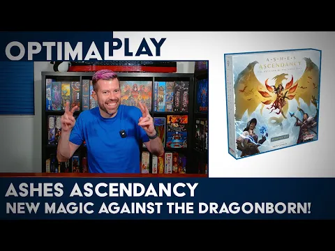 Ashes Ascendancy Solo Playthrough - Arren Frostpeak vs the Dragonborn!