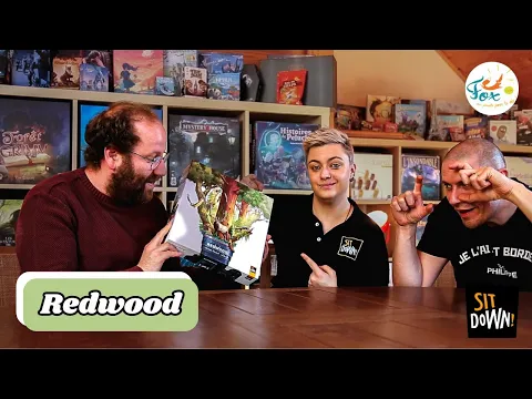 Redwood - Découverte & Explications avec l'éditeur Sit Down