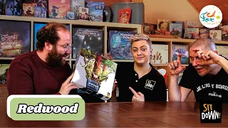 Redwood - Découverte & Explications avec l'éditeur Sit Down