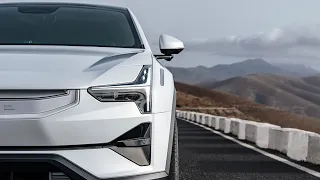 Ekslusiv sniktitt - Polestar 3 - den sportslige SUV-en.