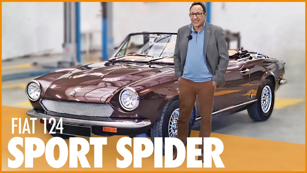FIAT 124 Spider 🇮🇹 La petite FERRARI pour 15 000 euros !